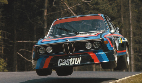 BMW 3.0 CSL Batmobile