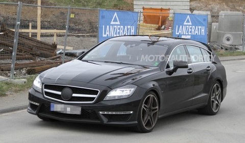 CLS63 AMG Shooting Brake