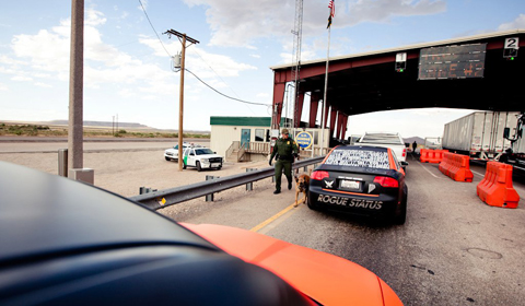 DTA at the Border Patrol