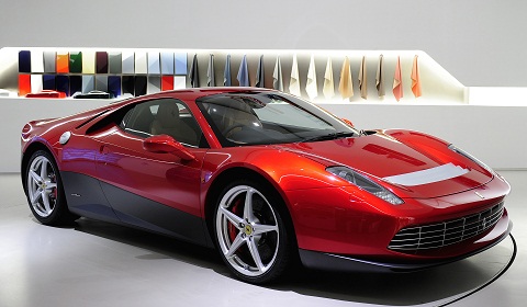 Eric Clapton Ferrari SP12 EC