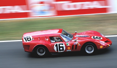 Ferrari's Breadvan and Stirling Moss's SWB Displayed at Ferrari Museum 01