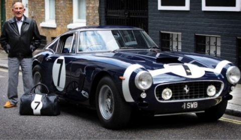 Ferrari's Breadvan and Stirling Moss's SWB Displayed at Ferrari Museum 02