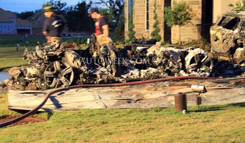 Fisker Karma to Blame for Texas House Fire