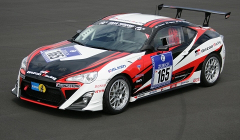 GT86 and LFA Ready for Nurburgring 24 Hours