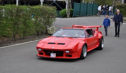 Spa Italia 2012 - De Tomaso Pantera