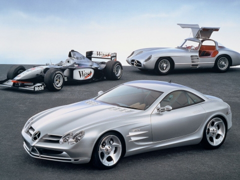 History of the Mercedes-Benz SLR McLaren 03