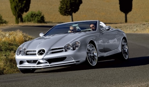 History of the Mercedes-Benz SLR McLaren 04