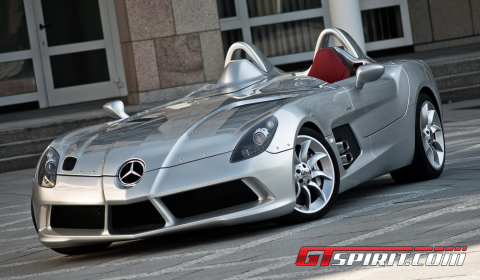 History of the Mercedes-Benz SLR McLaren 06