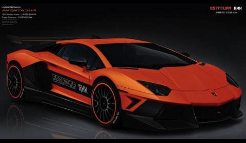 Lamborghini Aventador Estatura GXX by GSC