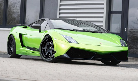 Lamborghini Gallardo LP620-4 Green Beret by Wheelsandmore