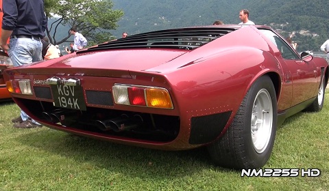 Lamborghini Miura SVJ