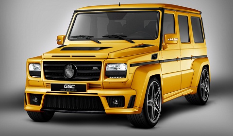 Mercedes-Benz G-Class GoldStorm by GSC