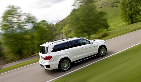 Mercedes-Benz GL63 AMG