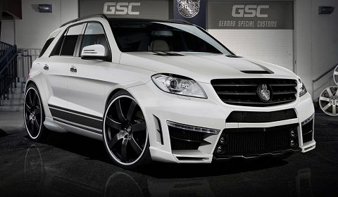 Mercedes-Benz ML Typhoon by GSC