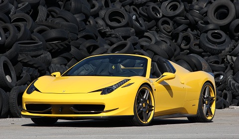 Novitec Rosso Ferrari 458 Spider