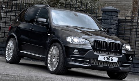 Official BMW X5 5S 3.OD by A. Kahn Design