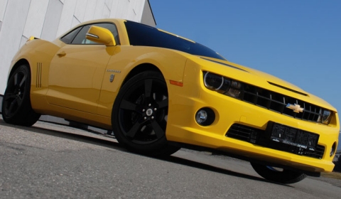 Official Chevrolet Camaro Transformers Edition by O.CT Tuning