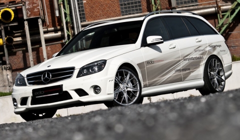 Official Edo Competition Mercedes-Benz C 63 AMG T- Model
