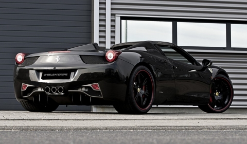Official Ferrari 458 Spider Perfetto by Wheelsandmore
