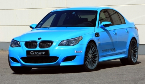 Official G-Power M5 Hurricane RRs