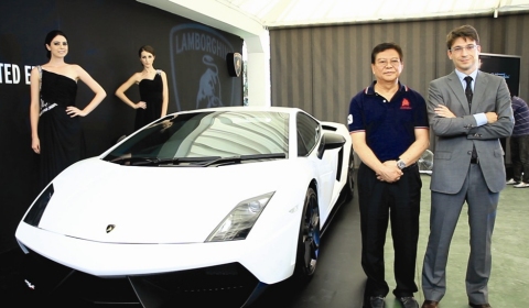 Official Lamborghini Gallardo LP550-2 MLE for Malaysia