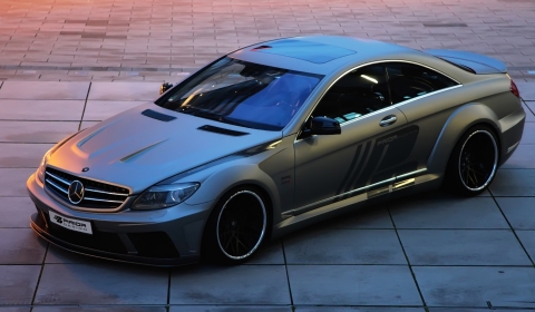 Official Mercedes-Benz CL Widebody V2 by Prior Design