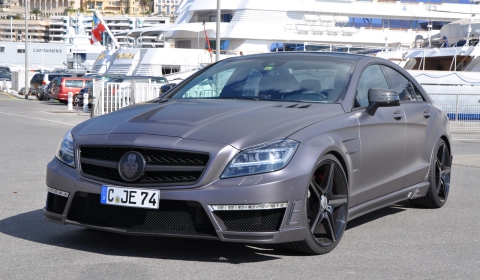 Official Mercedes-Benz CLS 63 AMG Stealth by GSC
