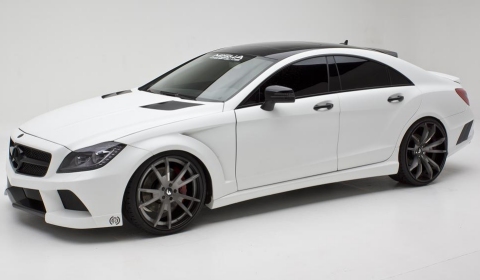 Official Mercedes-Benz CLS-M by Misha Designs