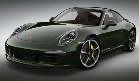 Official Porsche 911 (991) Club Coupe