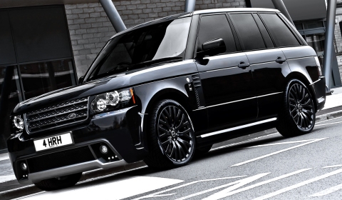 Official Range Rover Westminster Black Label Edition by A Kahn Design