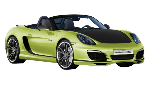 Official SpeedArt Boxster S (981) SP81-R