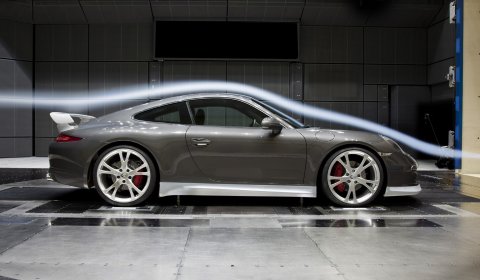Official TechArt Rear Spoiler Options for 2012 Porsche 911 (991)