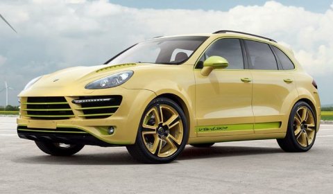 Official Top Car Cayenne Vantage 2 Lemon