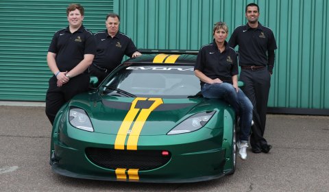 Official Upgraded Lotus Evora GTC McMahon Team