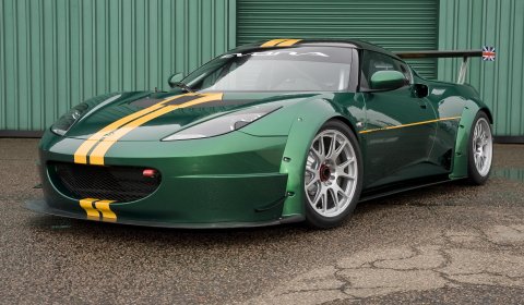 Official Upgraded Lotus Evora GTC