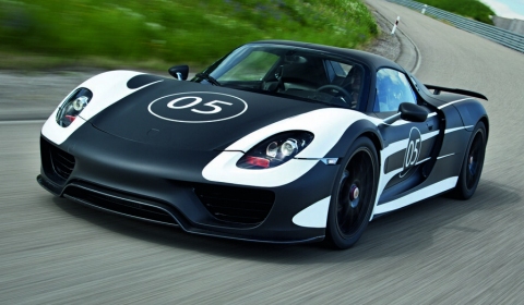 Porsche 918 Spyder