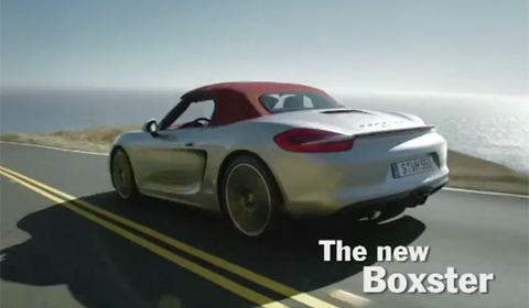 Video: the Spirit of the Porsche Boxster
