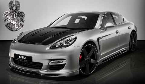 Porsche Panamera Turbo Nighthawk by GSC