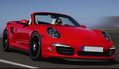 Render: 2013 Porsche Turbo Cabrio 