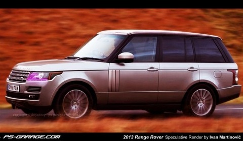 2013 Range Rover Rendering