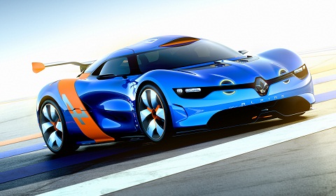 Renault Alpine A110-50