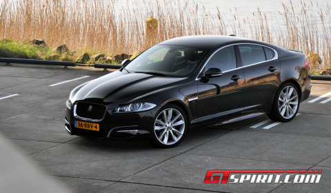 Road Test Jaguar XF 2.2d 01