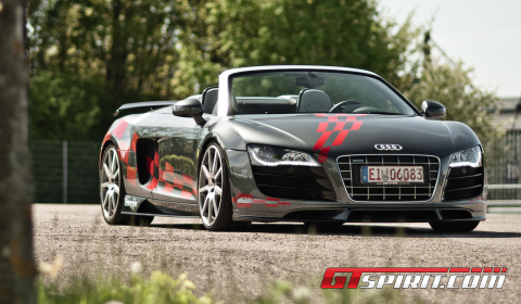 Road Test MTM Audi R8 V10 Spyder 01