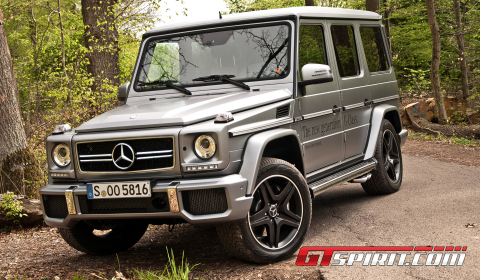 Road Test Mercedes-Benz G 63 AMG 01