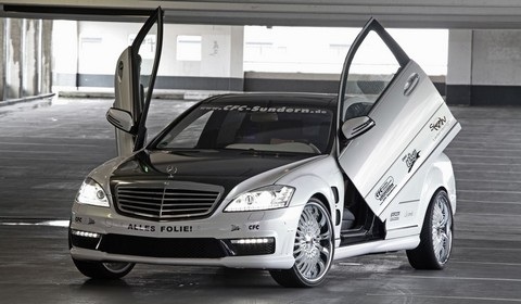 S65 AMG Overkill