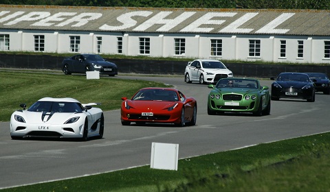 Saywell International Trackday at Goodwood