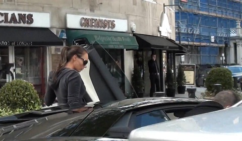 Tamara Ecclestone Spotted in Lamborghini Aventador LP 700-4