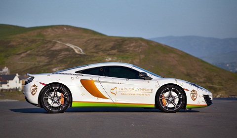 Taylor Lynn Foundation McLaren MP4-12C