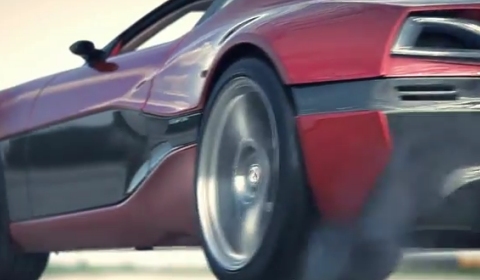 Teaser Video Rimac Automobili Concept One in Action