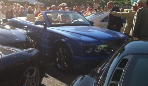 Video 1.1 Million Dollar Car Crash in Monaco
